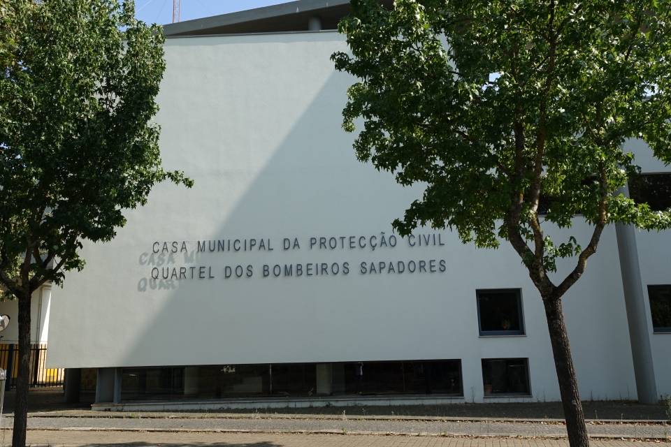 Companhia de Bombeiros Sapadores de Coimbra | Serviço Municipal de Proteção Civil