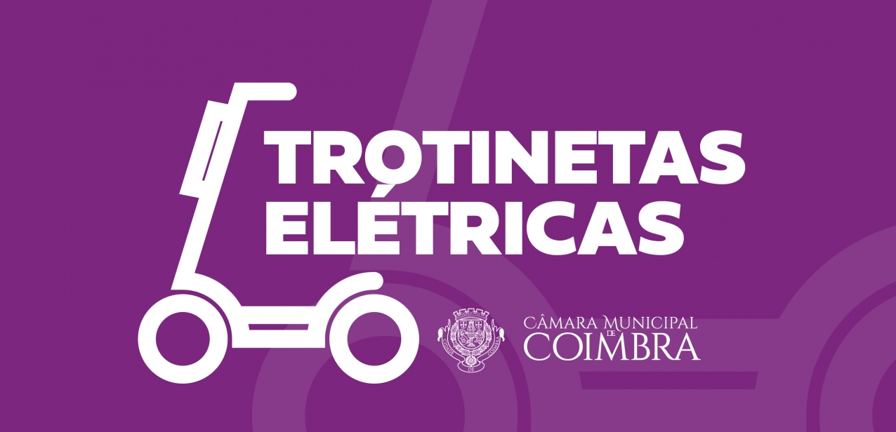 Trotinetas elétricas sem doca