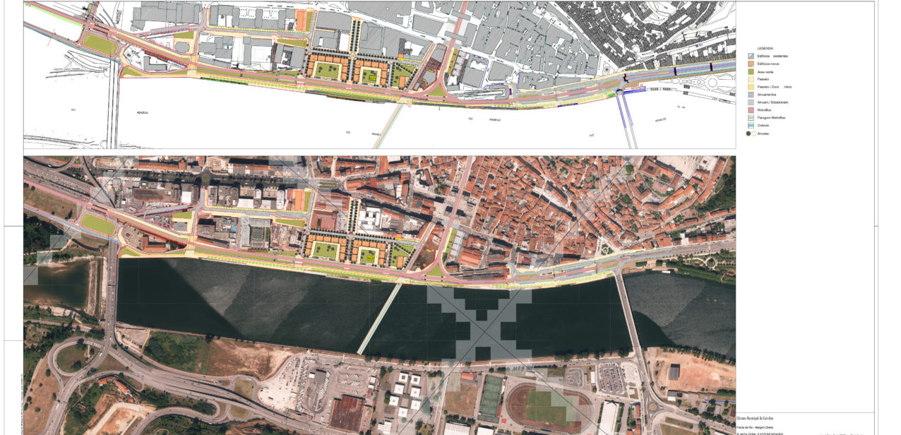 Estudo Urbanístico da Frente de Rio – Margem Direita