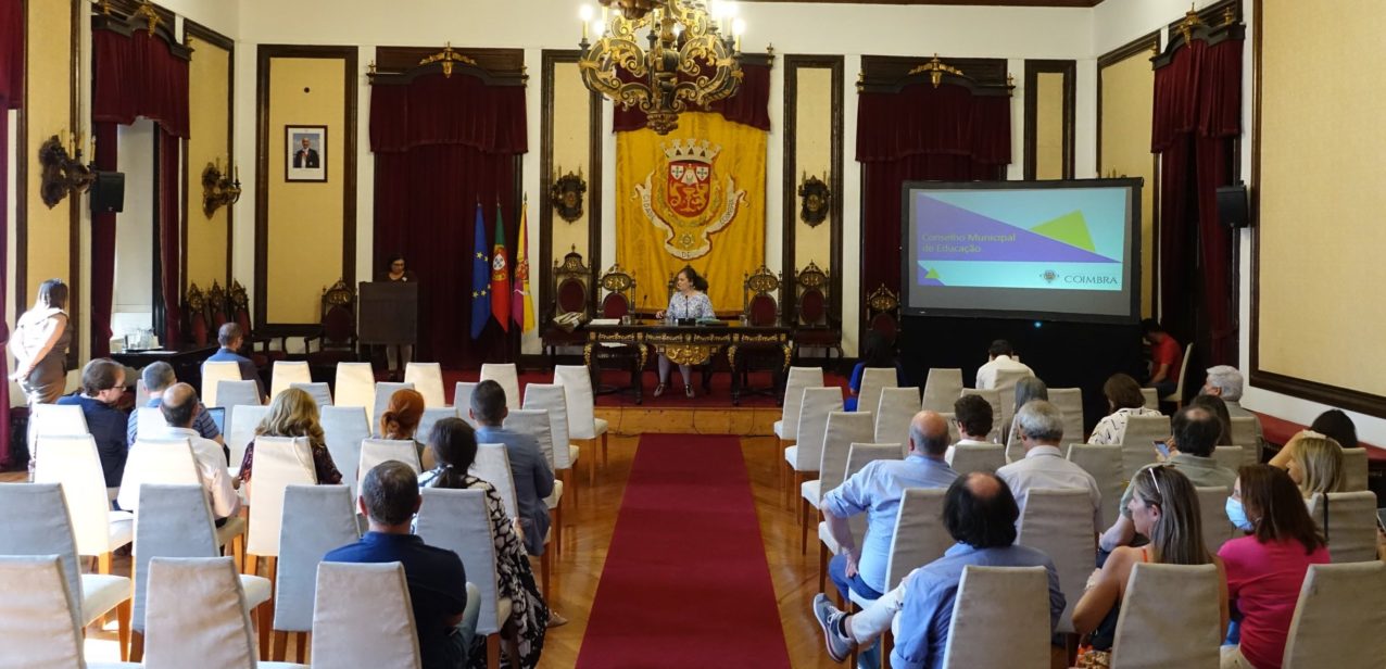 Conselho Municipal da Educação de Coimbra