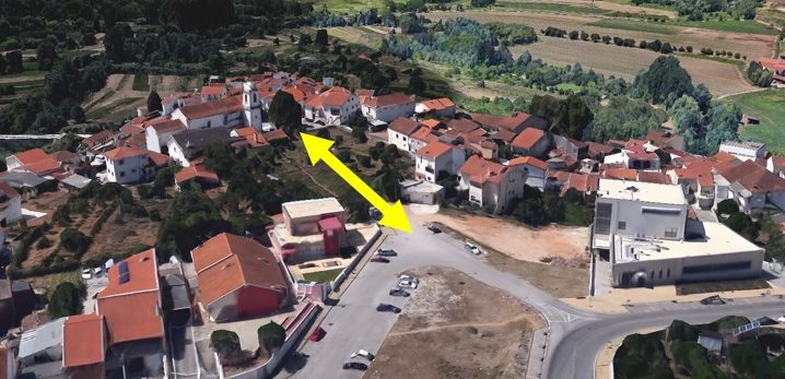 Ligação da Rua Dr. Manuel Chaves e Castro à Rua da Igreja – CEIRA