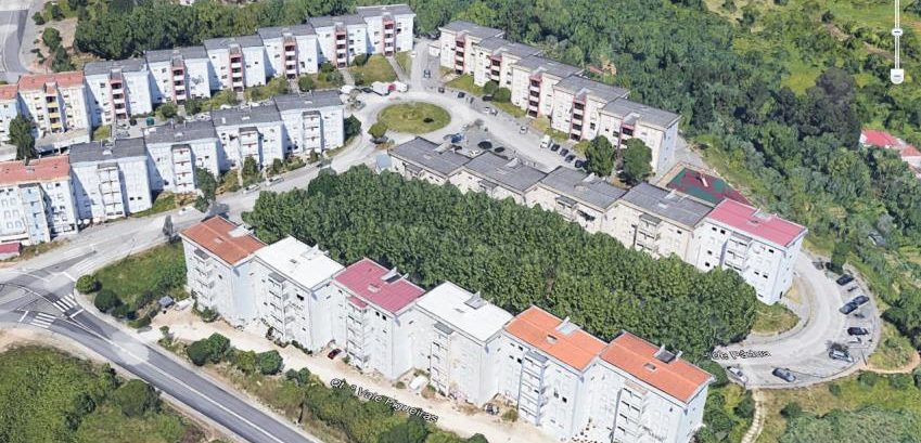 Reabilitação de 105 Habitações Municipais nos Bairros da Rosa e Ingote – 1.º Direito – Lote 1 e Lote 2