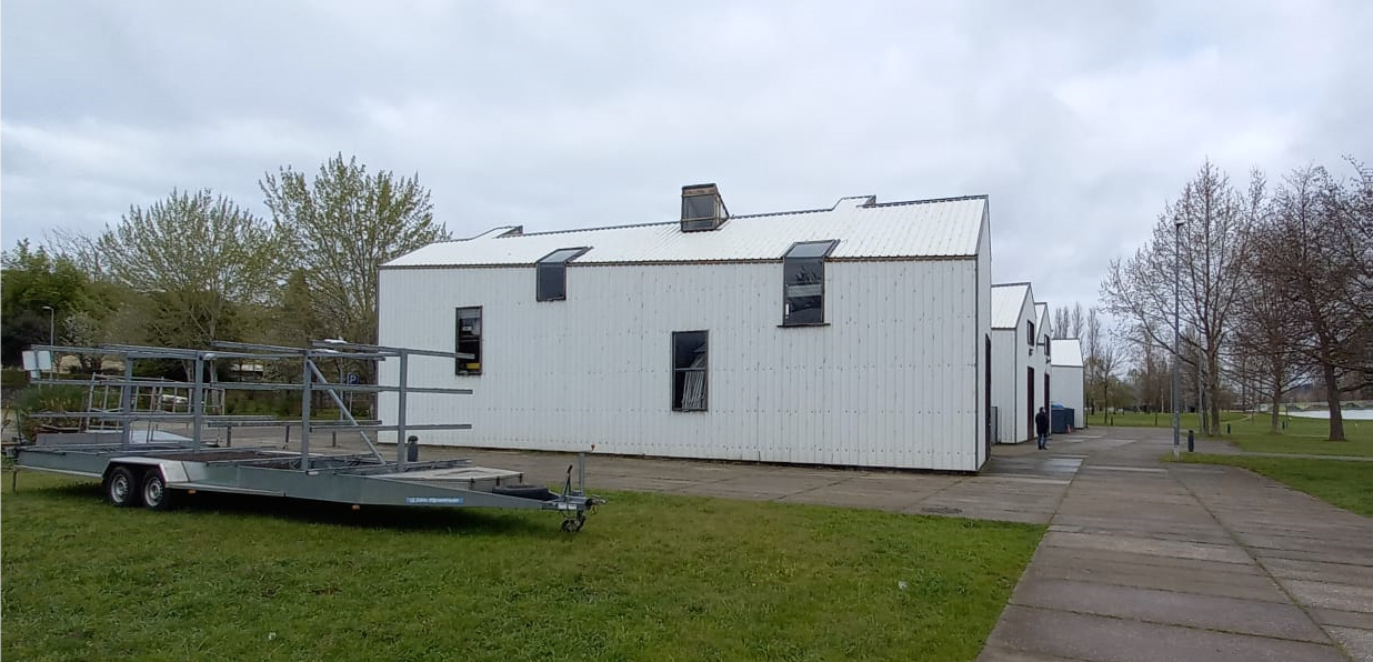 Reabilitação dos Pavilhões do Centro Municipal de Desportos Náuticos – 1.ª Fase