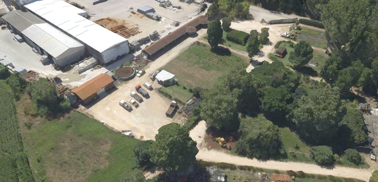 Horto Municipal – Instalações – Substituição da Cobertura