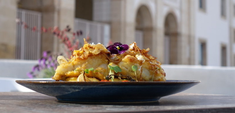 Bacalhau à moda de Coimbra