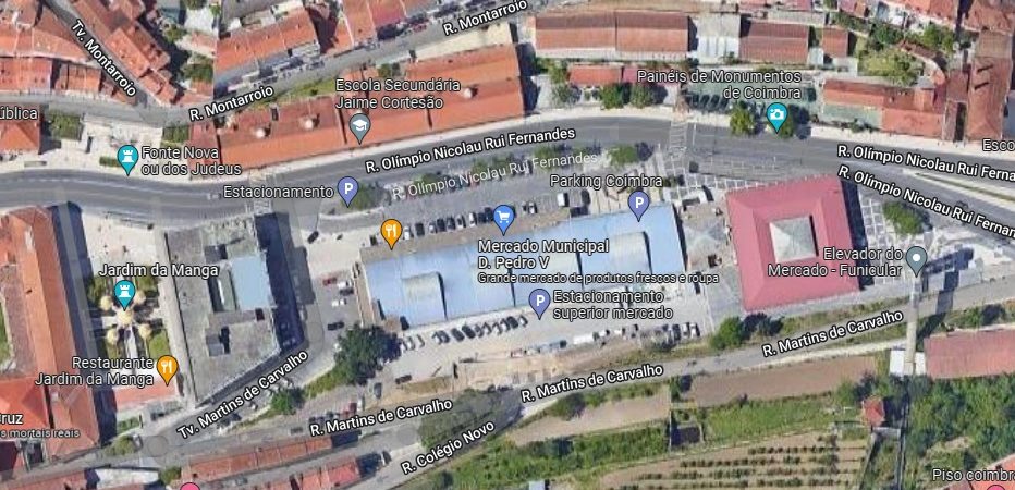 Mercado D. Pedro V – Execução de Instalações de Telecomunicações em Edifícios da rede coletiva (ITED) e remodelação/atualização da Central Automática de Deteção de Incêndio