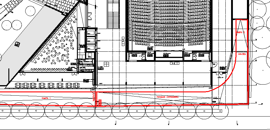Convento São Francisco – Pintura antiderrapante da rampa de emergência