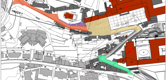 Caminho Pedonal de Santa Clara – Calçada de Santa Isabel – Troço 1