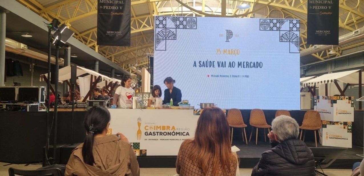 “A Saúde vai ao Mercado” | “Coimbra Unida pelo Coração” | CNC | MIA Portugal