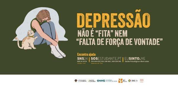 Campanha de sensibilização para a Saúde Mental | OPP | SNS 24 | SOS Estudante