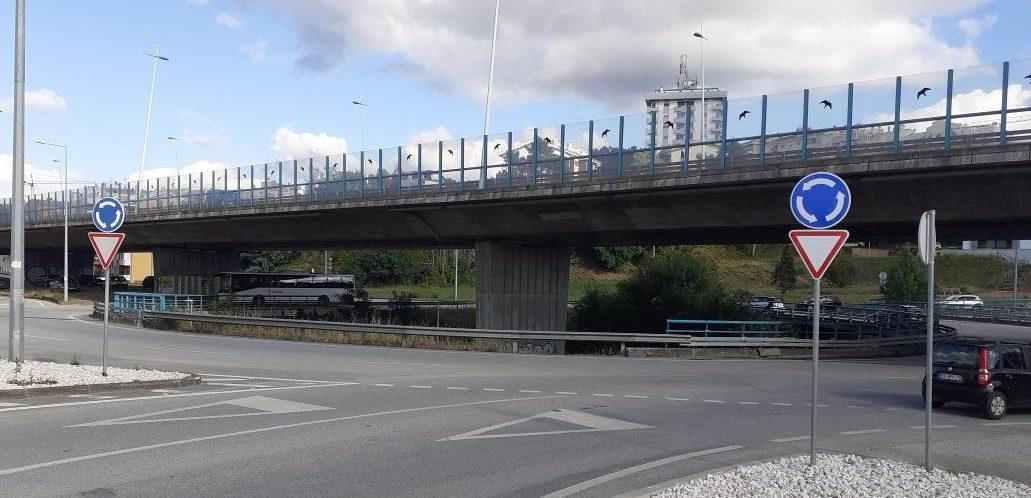 Substituição de juntas de dilatação no Nó da Boavista