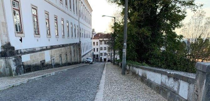 Estrutura de Suporte da Rua Inácio Duarte