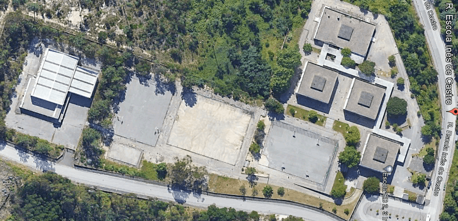 Escola Inês de Castro – Remodelações