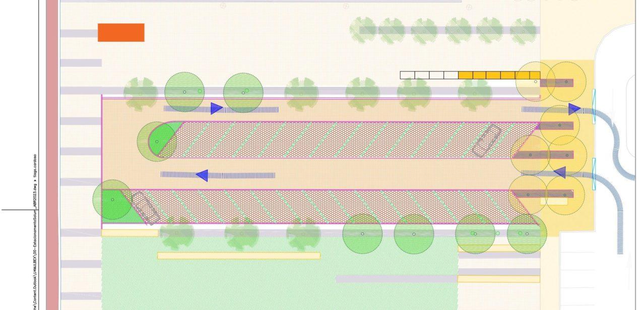 Parque de Estacionamento ‘Kiss & Ride’ – Rua D. João III