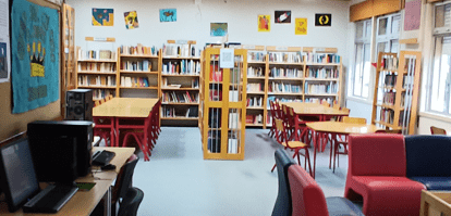 Empreitada “Escola D. Dinis – Obras de Beneficiação (Re)criar a Biblioteca”