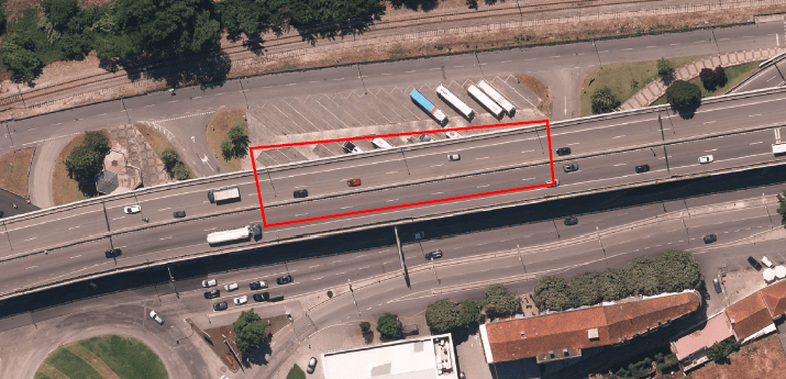 Ponto de paragem dos operadores de serviços expresso – Casa do Sal