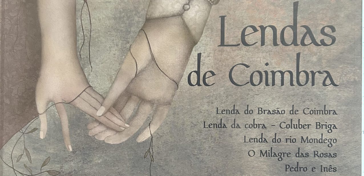 Lenda da fundação da cidade no livro “Lendas de Coimbra”