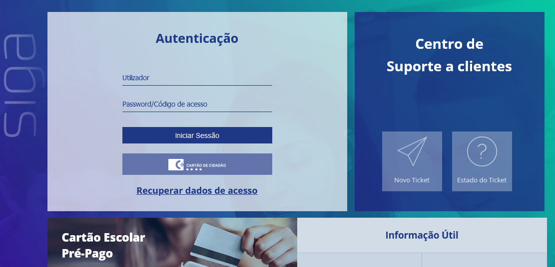 Plataforma SIGA [Plataforma Municipal de Gestão Educativa]