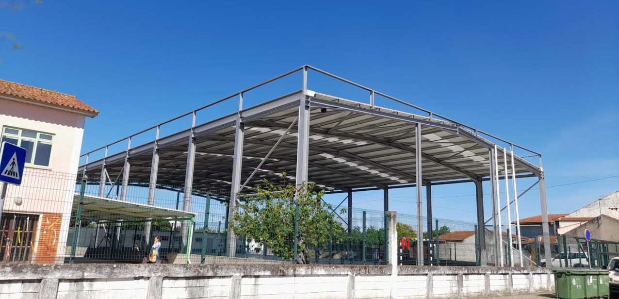 Polidesportivo São João do Campo – Construção – 3.ª Fase