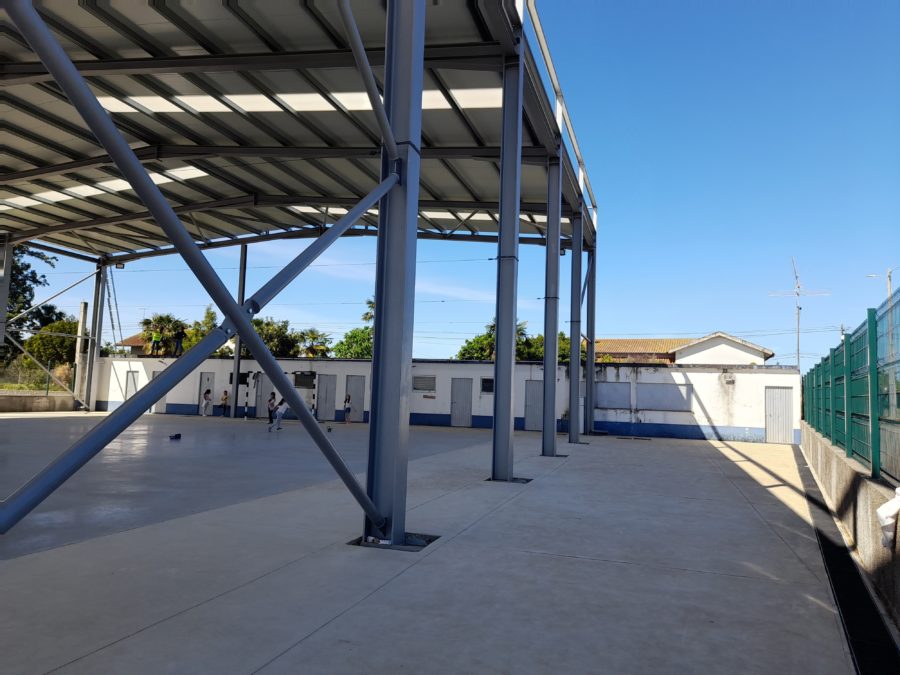 Vista dos Balneários