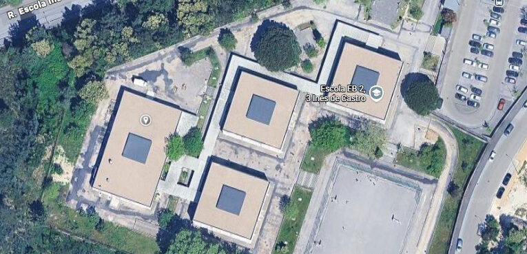 Unidades de Confeção EB 23 Inês de Castro, EB 23 Martim de Freitas e ES D. Dinis